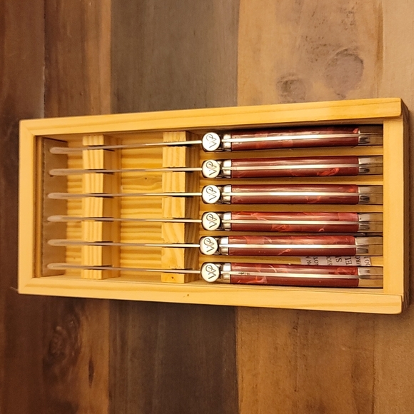 Wolfgang Puck Kitchen Steak Knife Set Poshmark